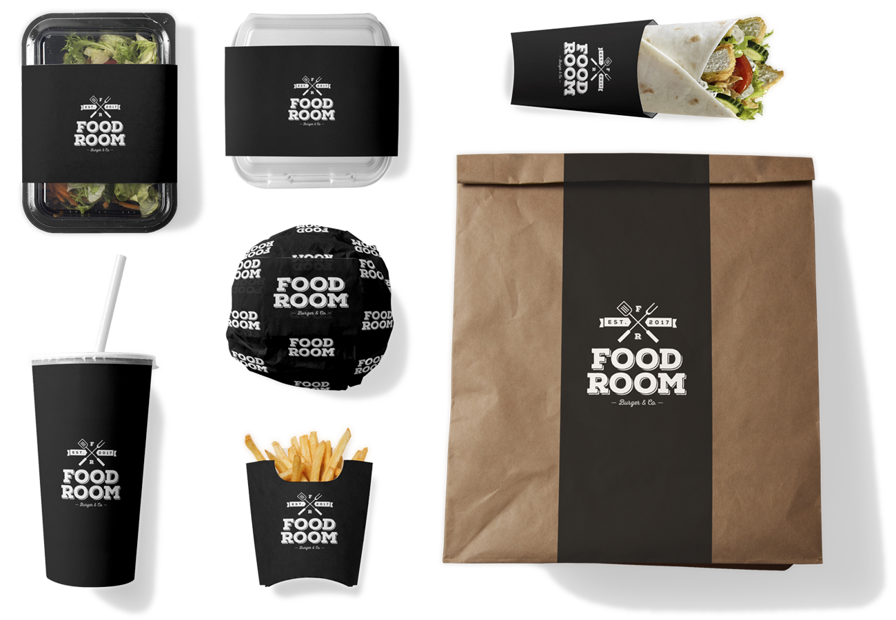 foodroom-products Food Room Branding
